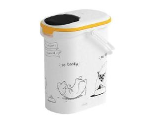 Contenitore Curver Dinner is Served 10 L per alimenti per animali