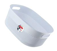 Contenitore Curver Filo in plastica riciclata 12 L, bianco