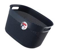 Contenitore Curver Filo in plastica riciclata 18 L, blu navy