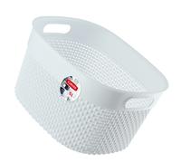 Contenitore Curver Filo in plastica riciclata 6 L, bianco