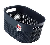 Contenitore Curver Filo riciclato in plastica 3,5 L, blu navy