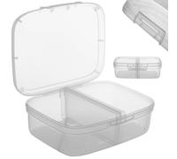 Contenitore Curver Snap Box con divisore, 1,8 L, trasparente