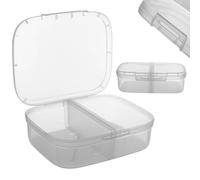 Contenitore Curver Snap Box con divisore, 3,3 L, trasparente