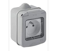 Contenitore Custodia da Parete Presa 2 Posti Bticino ECL4611A2