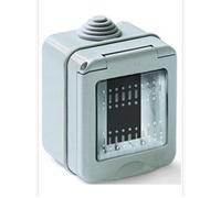 Contenitore Custodia da Parete Stagno ECL4611A1 IP55 1 Modulo Bticino