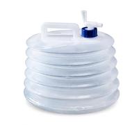 Contenitore d’Acqua Pieghevole, Plastica, 15L Grande | Struttura pieghevole, Contenitore per bevande, Festival musicali, Per amanti outdoor