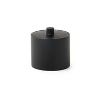 Contenitore d’appoggio in resina BR03 Gedy serie BRENDA Nero