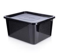 Vilde Contenitore in plastica con coperchio, 20 l