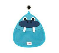 3 Sprouts - Porta Giochi Vasca Da Bagno - Sacca Porta Giochi Bagno Bambini - Portagiochi Vasca Doccia Appendere - Rete Porta Giochi Vasca Da Bagno - Contenitore Giochi Bagno - Tricheco