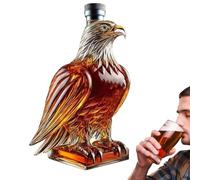 Contenitore da collezione di - Decanter di whisky aegle, novità per la presentazione di alcol | Recipiente spirituale decorativo con design scolpito, elegante display di degustazione per la fest