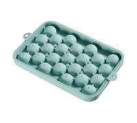 Contenitore da cucina, venticinque griglie sferiche per raffreddamento bevande, componente a con meccanismo di rilascio, accessorio per bevande, stampo in silicone per cocktail, whisky e picnic