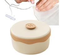 Contenitore Da Cucito | Astuccio Magnetico Compatto Portatile - Kit Di Arte E Hobby Creativi | Per Casa Hobby Viaggi Attività Indoor Arte Ricamo E Pratica Sviluppo Delle Abilità Manuali