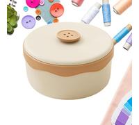 Contenitore Da Cucito | Organizer Portatile Magnetico Compatto | Kit Da Cucito Per Principianti | Per Viaggi Hobby Creatività Fai Da Te Casa Lavori Di Ago Pratica 'Arte Attività Indoor Sviluppo Abilit