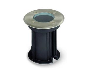 Contenitore da giardino calpestabile per faretti GU10 da incasso rotondo IP65