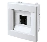 Contenitore da incasso 4 moduli DIN IP40 grigio Grigio