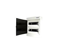 Contenitore da incasso in plastica 2x12 IP40 d.trasparente N+PE