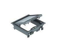 CONTENITORE DA INCASSO OBO BETTERMANN GES4-2U10T 7011 - Dimensioni 22,2 cm x 6,5 cm x 7,3 cm, Peso 1,14 kg