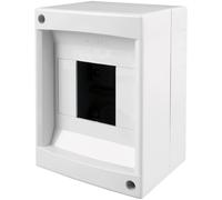 Contenitore da parete 4 moduli DIN IP40 grigio Grigio