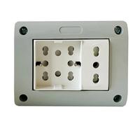 Contenitore da parete 4BOX 3M IP40 con side XL