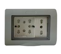 Contenitore da parete 4BOX 3M IP55 con side XL