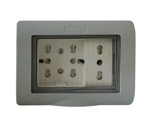 Contenitore da parete 4BOX 3M IP55 con side XL