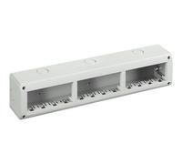 Contenitore da parete IP40 12 (4+4+4) moduli Bticino 25412