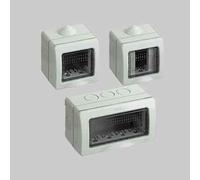 CONTENITORE DA PARETE PER APPARECCHI IP55 MATIX BTICINO 4 Posti