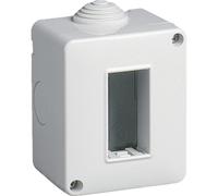 Contenitore da parete Vimar Plana IP40 1 modulo