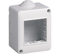Contenitore da parete Vimar Plana IP40 2 moduli