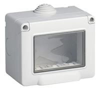 Contenitore da parete Vimar Plana IP55 3 moduli