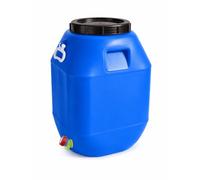 Contenitore da stoccaggio a vite, fusto per acqua con tappo interno