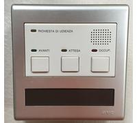 Contenitore da tavolo 3 Ave sistema 45 habitat 45TL3 + 45RC13 modulo chiamata