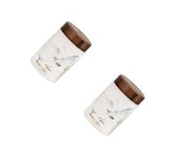 Contenitore Da Tè Sciolto Barattolo Di Stoccaggio Cucina Ceramica