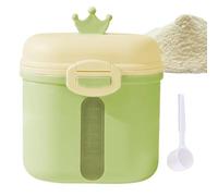 Contenitore da viaggio per formule in polvere, dispenser per formule per bambini da viaggio, Distributore di contenitori per il latte, Dispenser per formule da viaggio doppio strato, dispenser per f