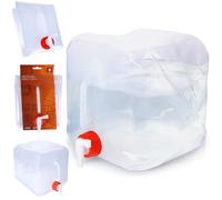 Contenitore d'acqua 10L pieghevole con rubinetto