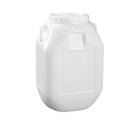 Contenitore d'acqua addensato serbatoio d'acqua verticale secchio plastica portatile stoccaggio dell'acqua per il campeggio all'aperto partito RV casa emergenza viaggio attività all'aperto(Size:85L)