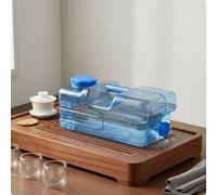 Contenitore D'acqua Basso e Rettangolare Con Coperchio Attrezzatura da Esterno