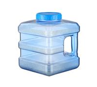 Contenitore d'acqua - Caraffa per l'acqua | Serbatoio 'acqua trasparente | Ergonomico 5l 7.5l Tote Water Box | da campeggio per uso alimentare Contenitore d'acqua portatile per guida