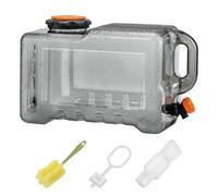 Contenitore D'acqua con Rubinetto e Manico, Resistenti a Perdite, Ideale per Campeggio, in Materiale Plastico di Alta Qualità Alimentare, Senza BPA, Serbatoio di Emergenza per Escursioni Viaggi Picnic