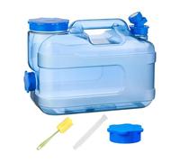 Contenitore D'Acqua Con Rubinetto Secchio Dosatore Alimentare da 12 Litri | Brocche Acqua Campeggio Per Outdoor, Escursioni, Picnic, Barbecue, Viaggi su Strada, Viaggio, Tailgate Par