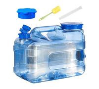 Contenitore D'Acqua Con Rubinetto Secchio Portatile 12L Grande Capacità a | Stoccaggio Acqua Potabile Per Outdoor, Escursioni, Picnic, Barbecue, Viaggi su Strada, Viaggio, Tailgate P