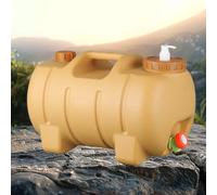 Contenitore d'acqua con spigot grande secchio d'acqua per la lavaggio del