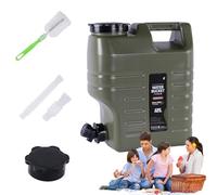 Contenitore d'acqua con spigot - portatore di stoccaggio 'acqua | Secchio per wateer portatile con copertura di | brocche wateer di stoccaggio waater | Veramente nessuna perdita di waater s