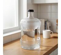 Contenitore D'acqua con Tappo a Vite Riutilizzabile Tanica Leggero per Dispensa