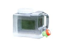 Contenitore d'Acqua da 5 Litri con Rubinetto Portatile in plastica, Secchio per l'acqua Facile da Pulire, Ideale per Campeggio, Feste, furgoni, Scuola, Escursioni, Viaggi, Sopravvivenza di