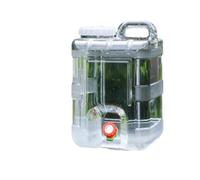 Contenitore d'Acqua da 5 Litri con Rubinetto Portatile in plastica, Secchio per l'acqua Facile da Pulire, Ideale per Campeggio, Feste, furgoni, Scuola, Escursioni, Viaggi, Sopravvivenza di