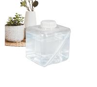 Contenitore d'acqua da campeggio, 1 l, pieghevole, portatile, riutilizzabile, per campeggio, escursionismo, camper, viaggi, a prova di perdite, per emergenze all'aperto