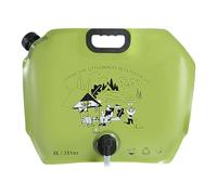 Contenitore d'Acqua da Campeggio: Borsa per Il Trasporto 'Acqua Pieghevole da 8 Litri con Spina di Pesce | Le attività all'Aria Aperta devono Avere per, Caccia, PIC-nic