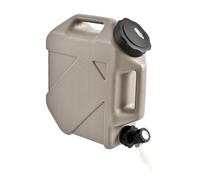 Contenitore d'Acqua da Campeggio | Contenitore d'Acqua da 10 Litri con Spigot | Distributore di acque Spesse Portatili | Materiale PE broccas di Grande capacità con Larghezza e Copertura di Tenuta