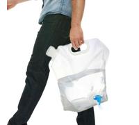 Contenitore D'acqua Da Campeggio - Contenitore D'acqua Pieghevole - Borsa Acque Pieghevole | 10 L Acqua Potabile Pieghevole Con Gusto A Prova Di Perdite E Tappo A Vite Largo | Campeggio Portatile, Esc